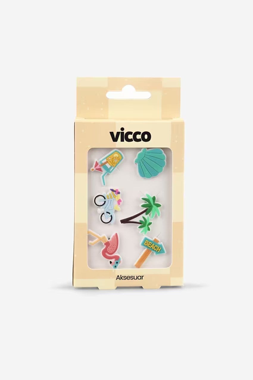 Vicco Shake 6 adet Terlik Aksesuarı Palmiye