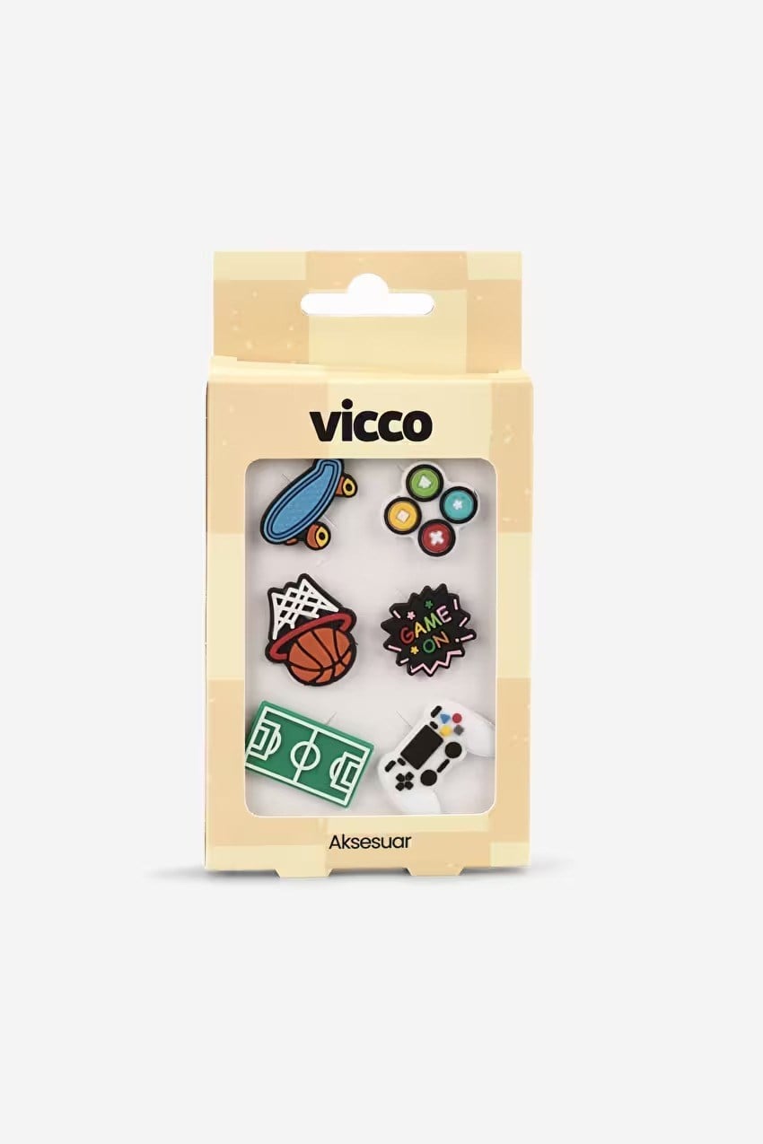 Vicco Shake 6 adet Terlik Aksesuarı Top