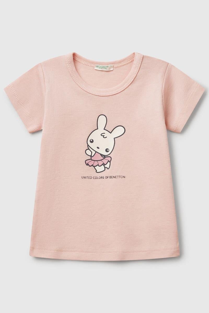 Yenidoğan BNT-NB TSHIRT AÇIK PEMBE