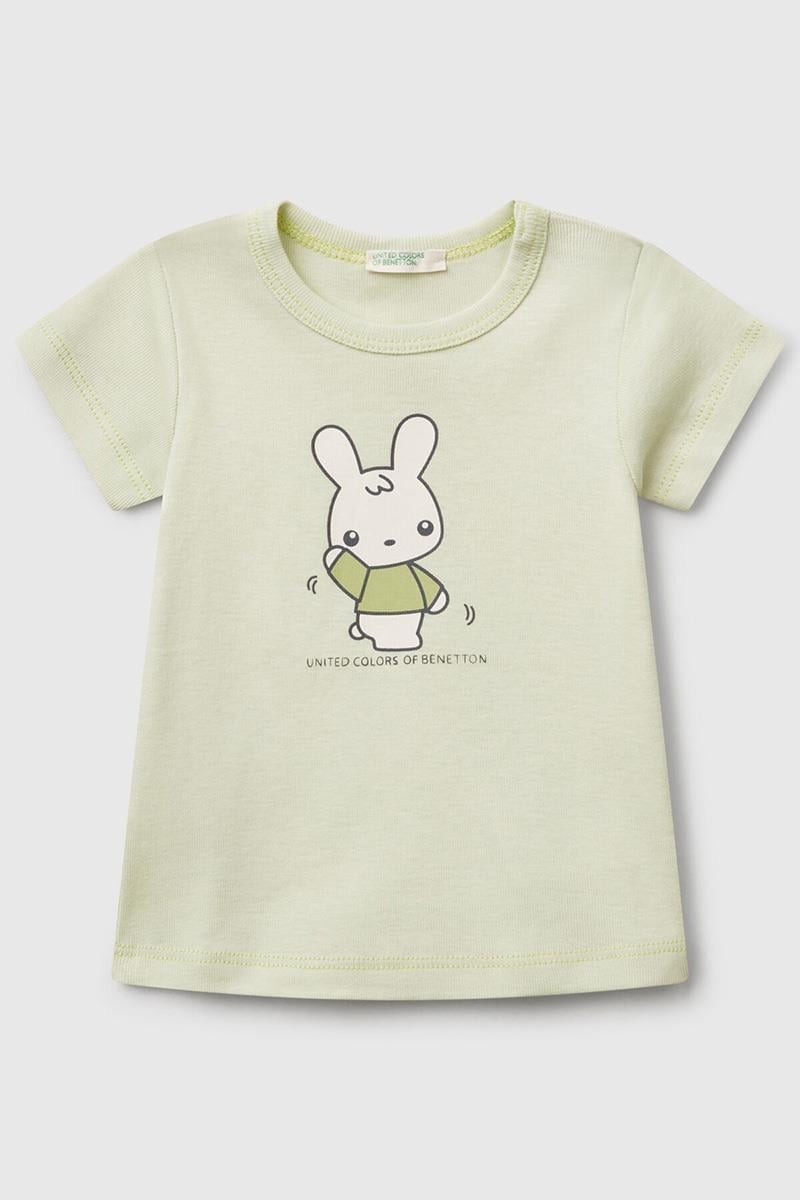 Yenidoğan BNT-NB TSHIRT AÇIK YEŞİL