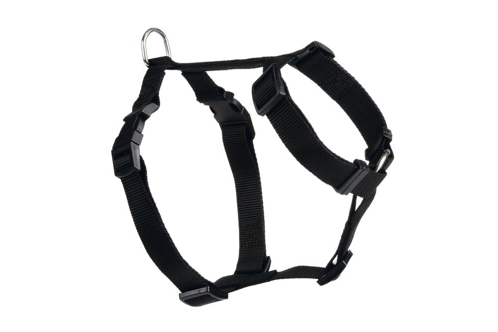 Beeztees Köpek Araç İçi Göğüs Tasması, Siyah, 40-65cm Göğüs Çapı, 15mm