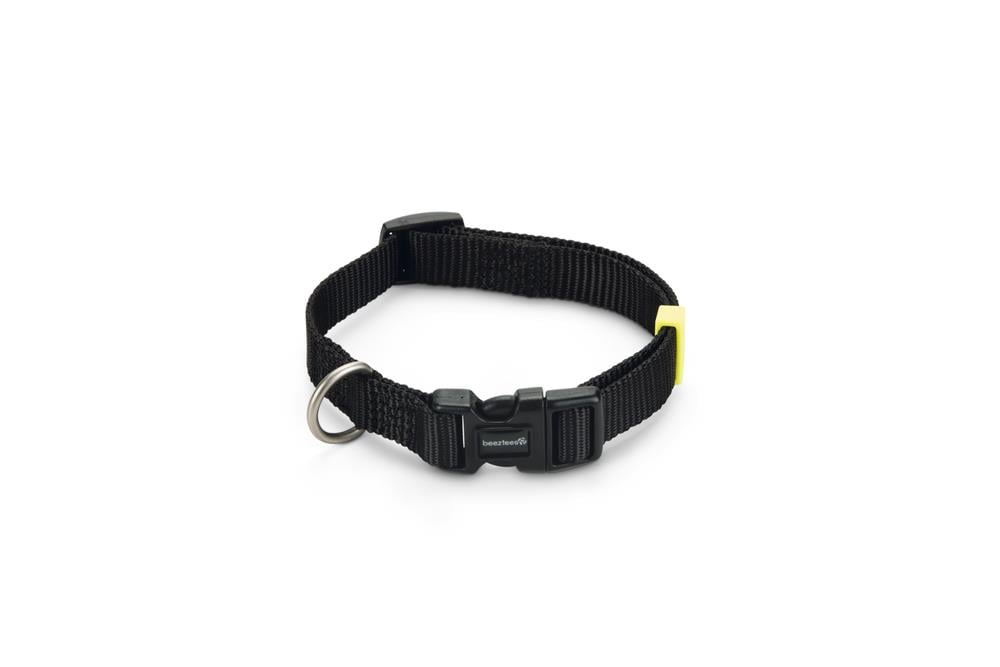 Beeztees Köpek Boyun Tasması, Siyah, 26-40cm, 15mm