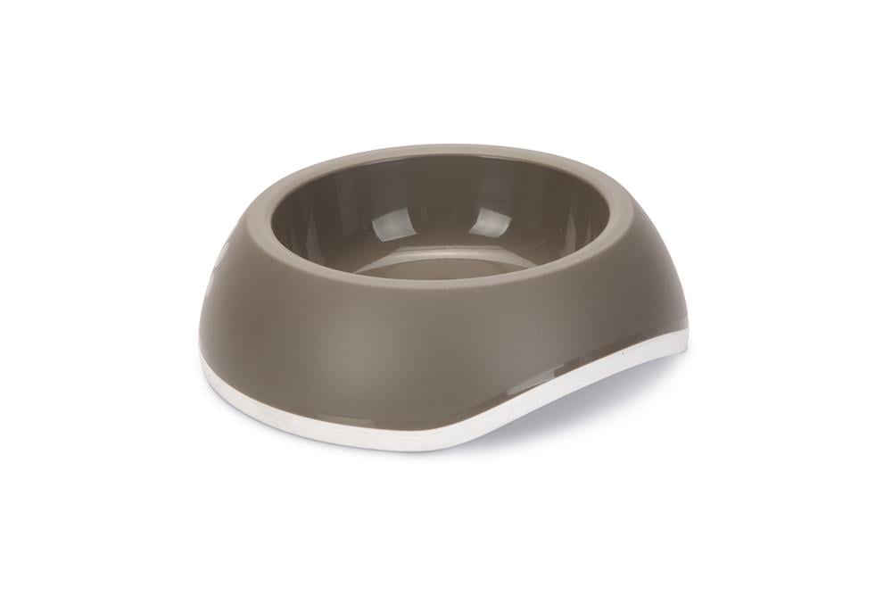 Beeztees Köpek Mama Su Kabı, Plastik, Premium, Gri, 14cm, 600ml