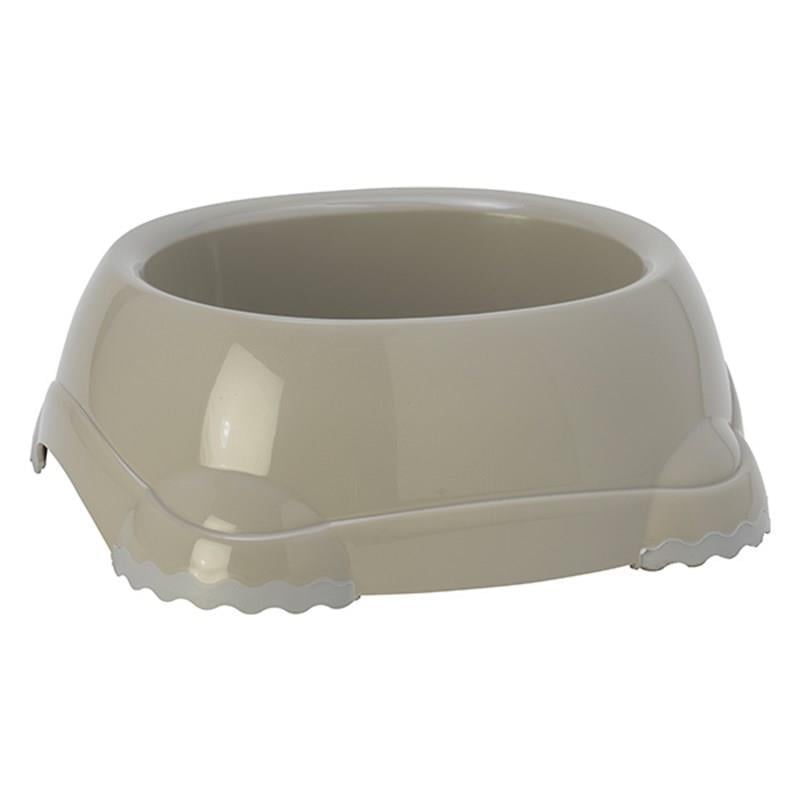 Moderna Smart Plastik Kedi ve Köpek Mama ve Su Kabı Gri 1245 Ml