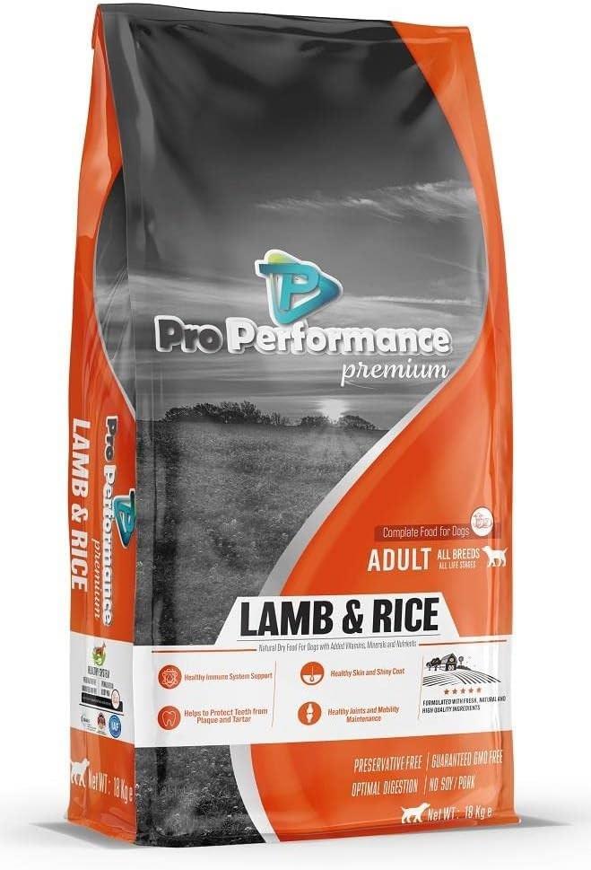 Pro Performance Premium Kuzu Etli Yetişkin Köpek Maması 18 Kg