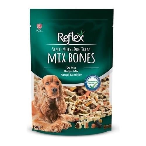 Reflex Karışık Kemikler Yarı Yumuşak Köpek Ödül Maması 150 Gr