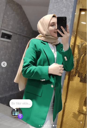 BLAZER CEKET
