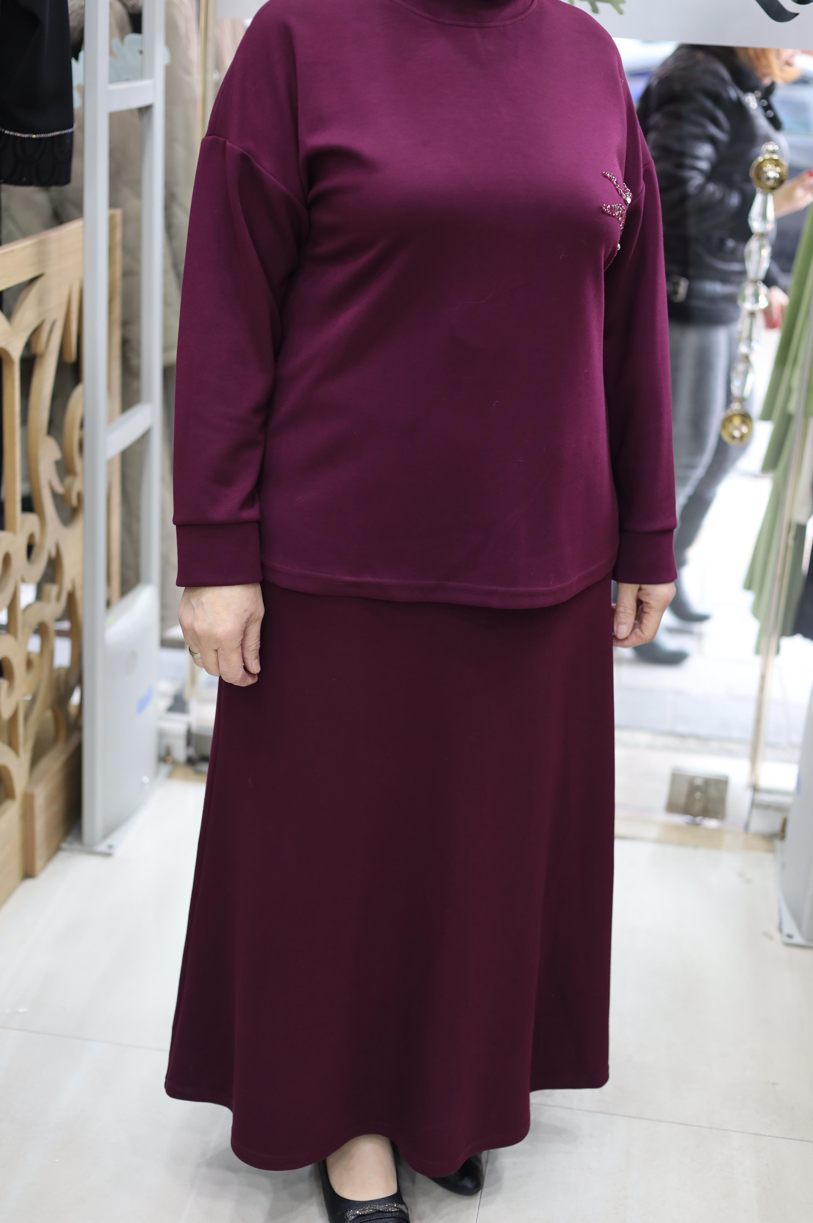ÇOK RAHAT ETEKLİ TAKIM
