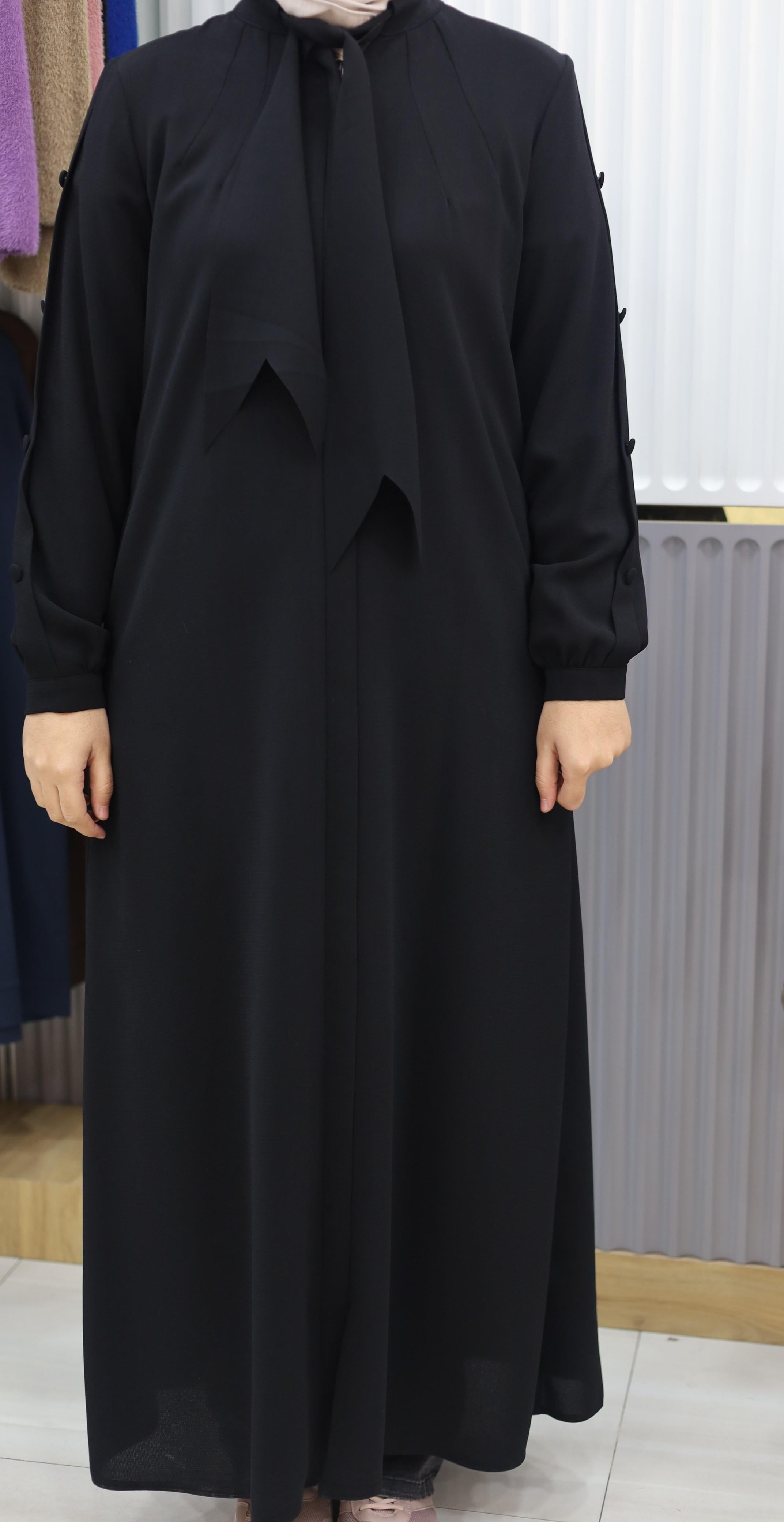 kolları düğme modelli