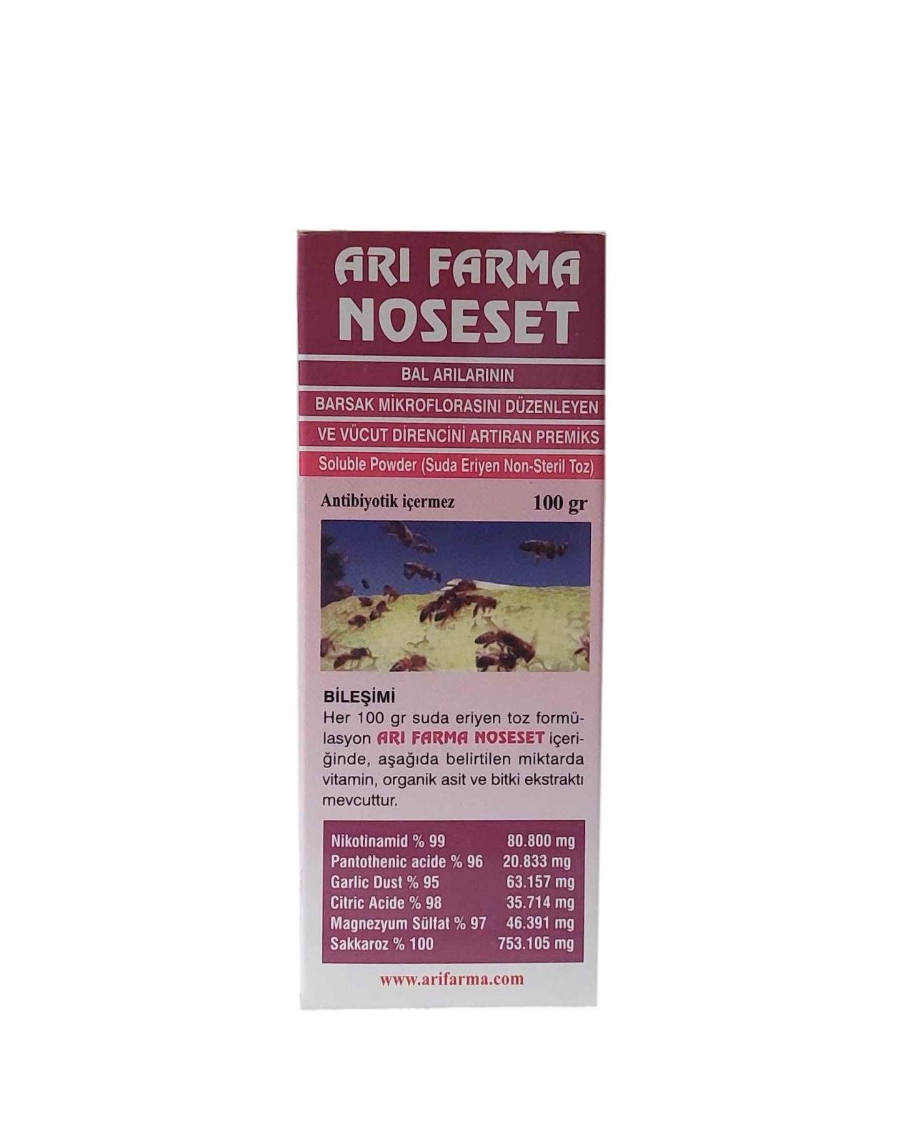 NOSESET 100 GR