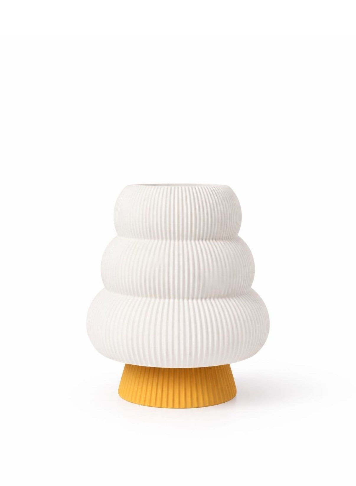 Cone Masa Lambası Altın Sarı Small