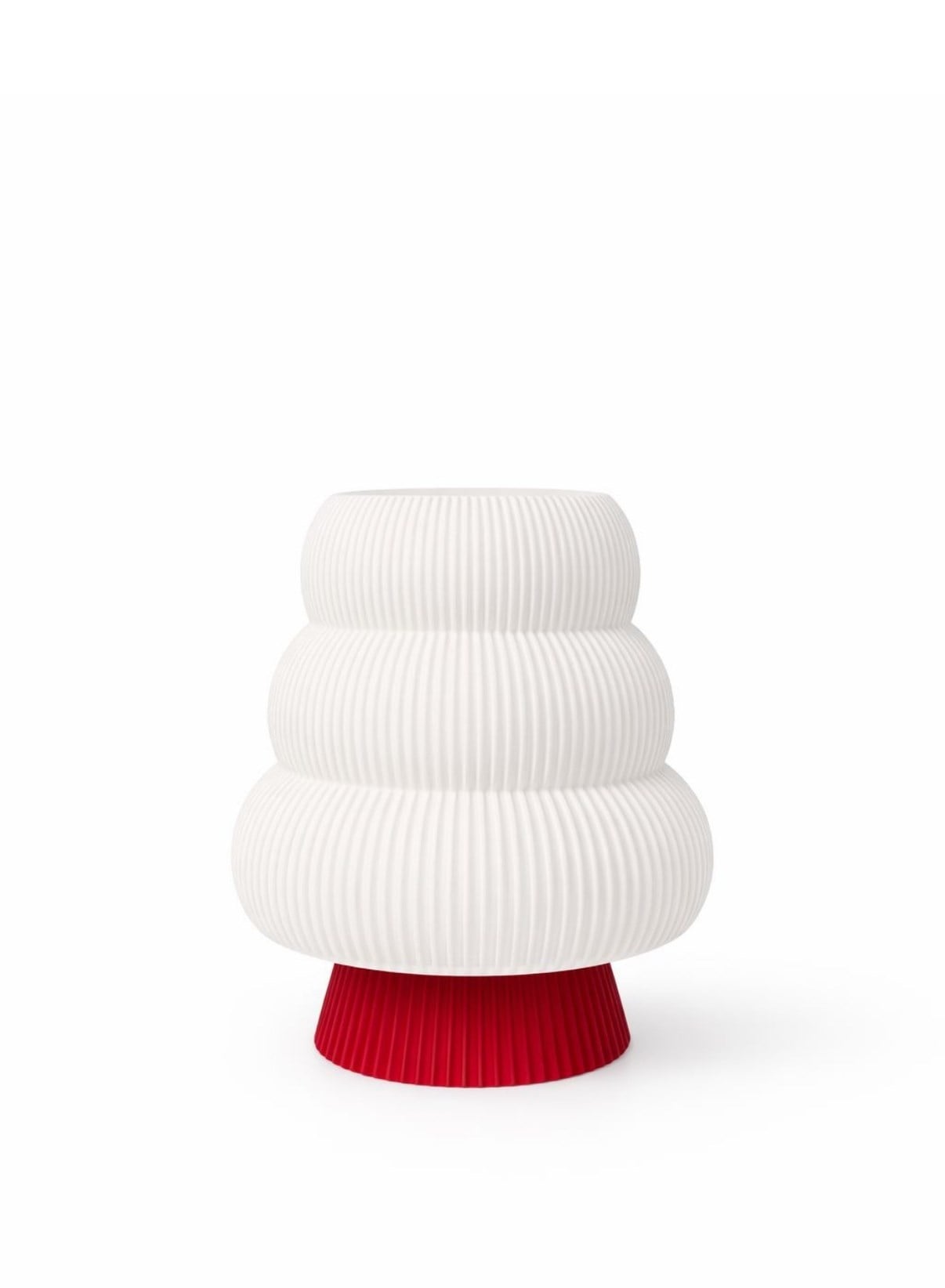 Cone Masa Lambası Ateş Kırmızı Small