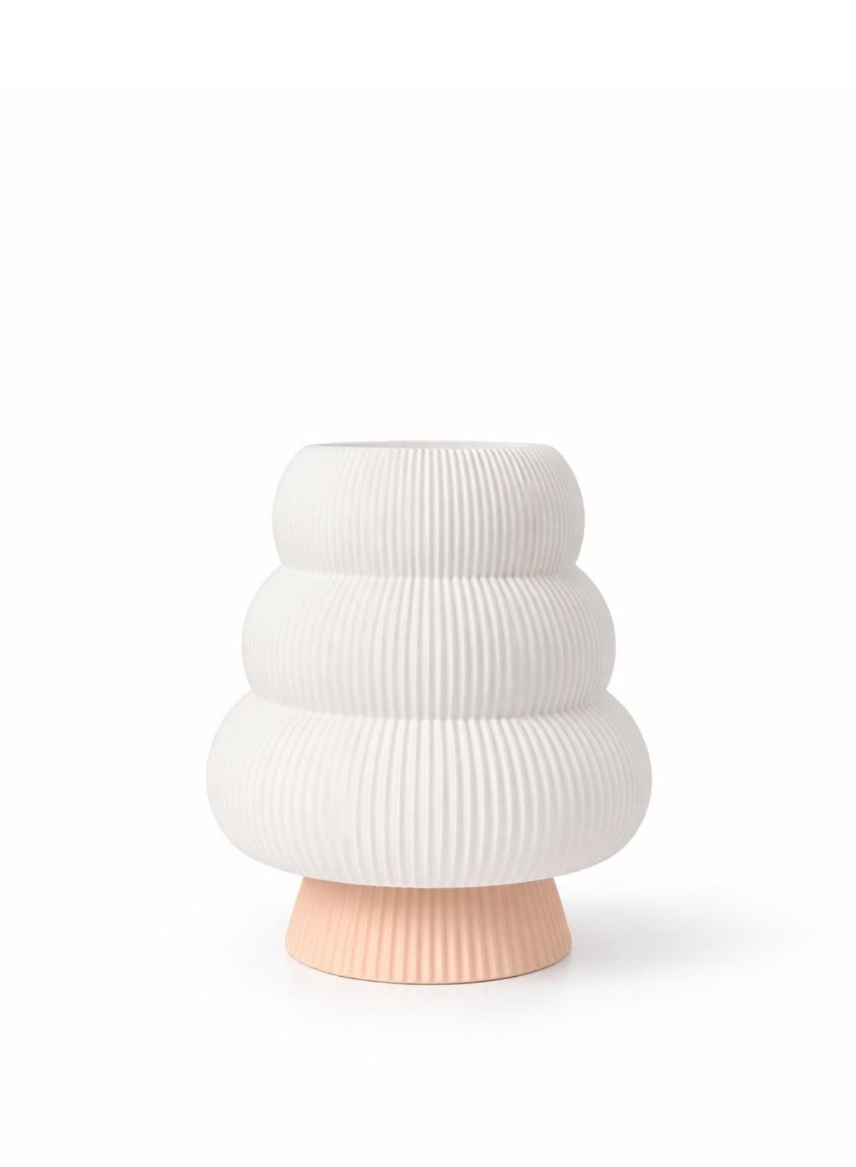 Cone Masa Lambası Bej Small