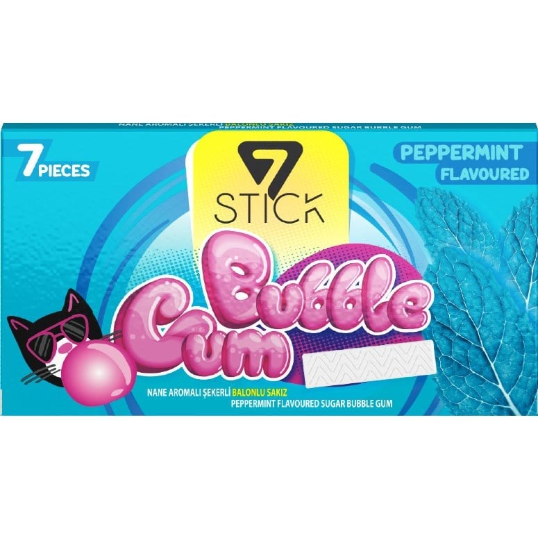 7 Stick Nane Aromalı Sakız 14,5 Gr x24 lü Paket
