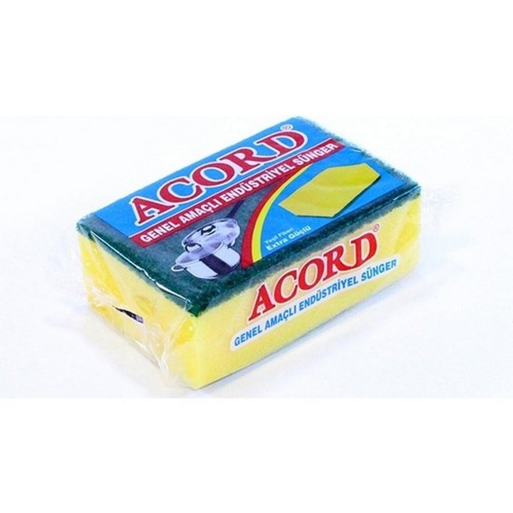 Acord Sünger Endüstriyel Büyük Boy No 412 x24 lü Koli