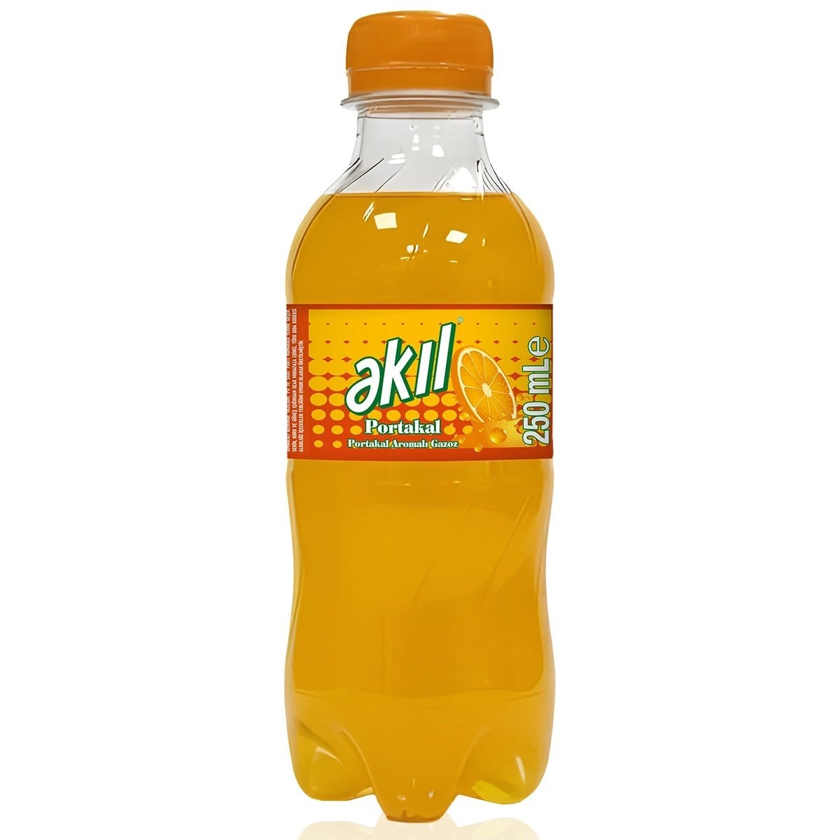 Akıl 250 ml Portakal x24 lü Koli