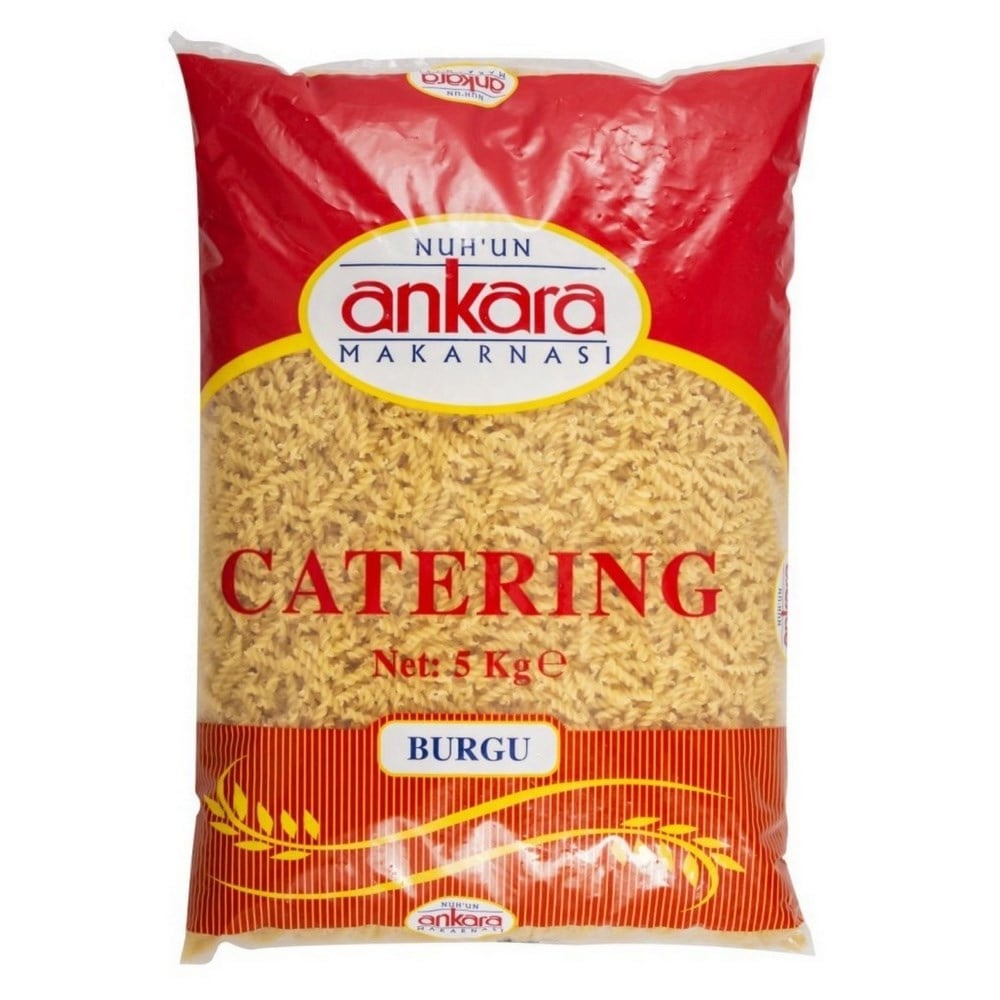 Ankara 5 kg Burgu Makarna