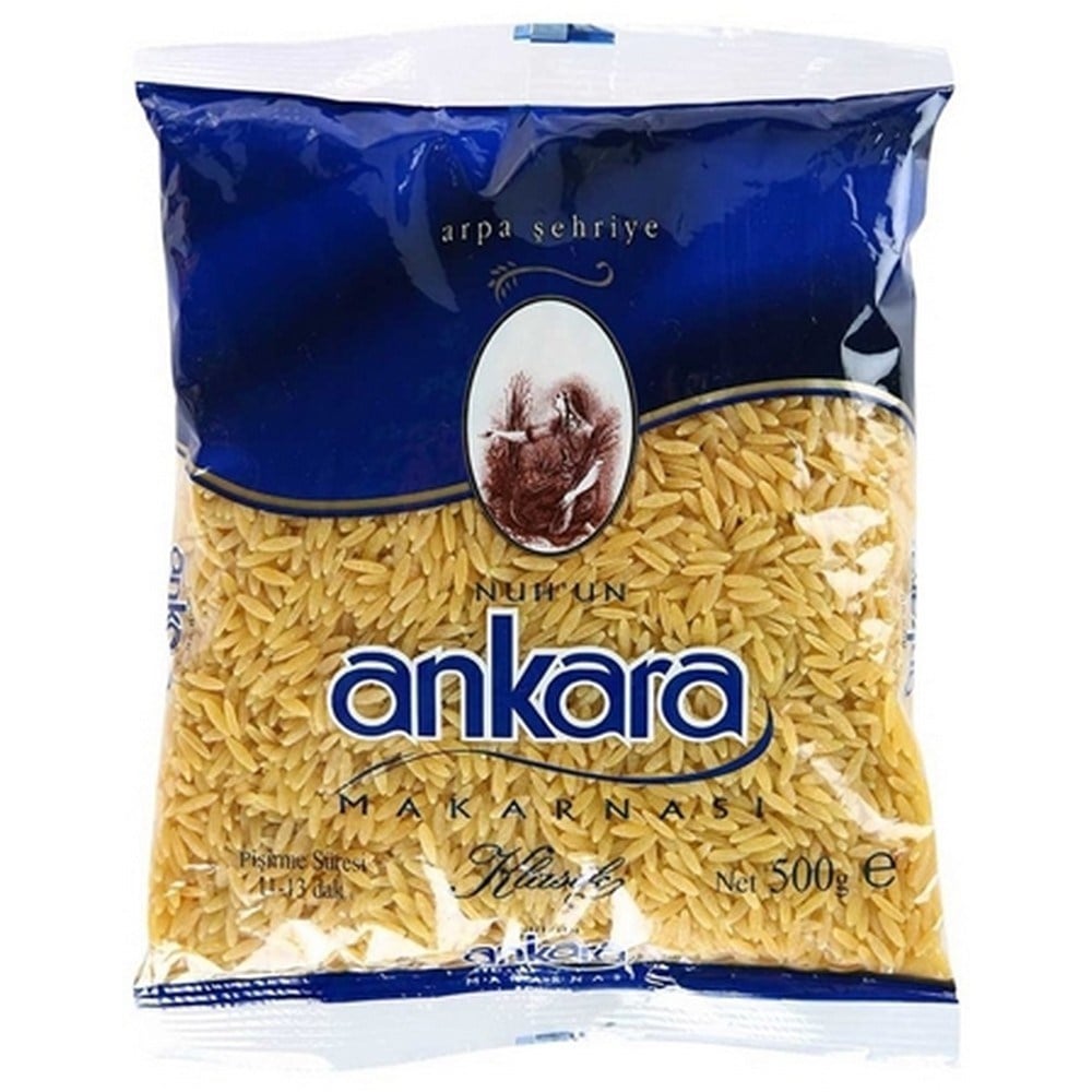Ankara 500 Gr Klasik Arpa Şehriye  x20 li Koli