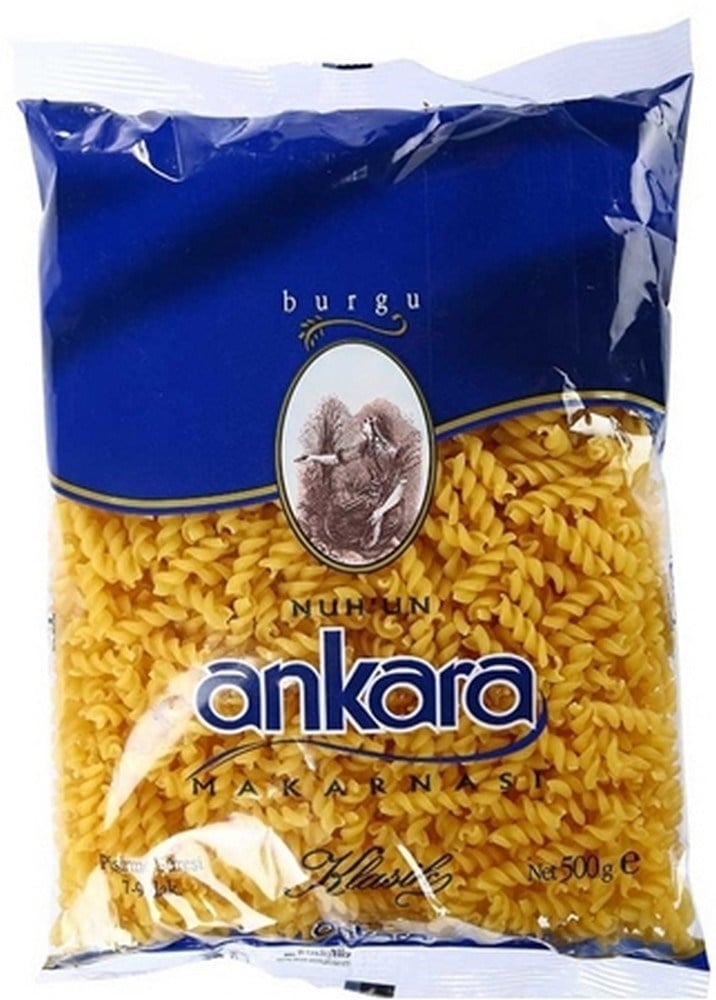 Ankara 500 gr Klasik Burgu x20 li Koli