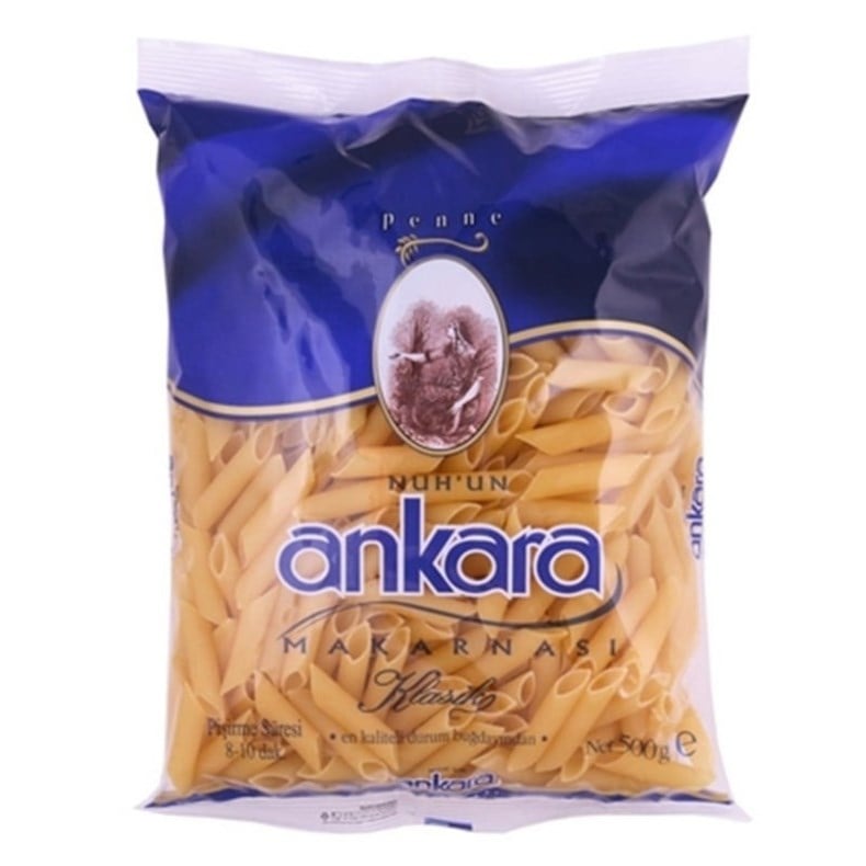 Ankara 500 gr Klasik Kalem Makarna x20 li Koli