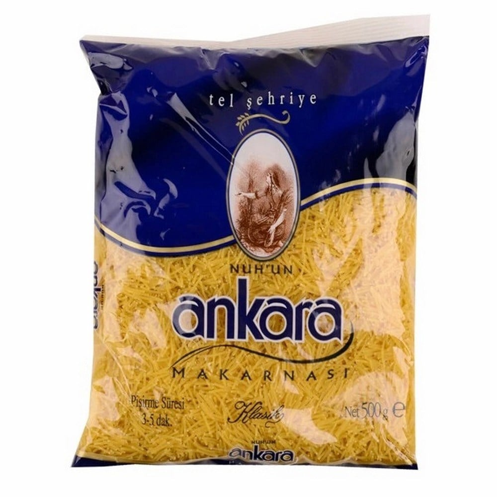 Ankara 500 Gr Klasik Tel Şehriye x20 li Koli