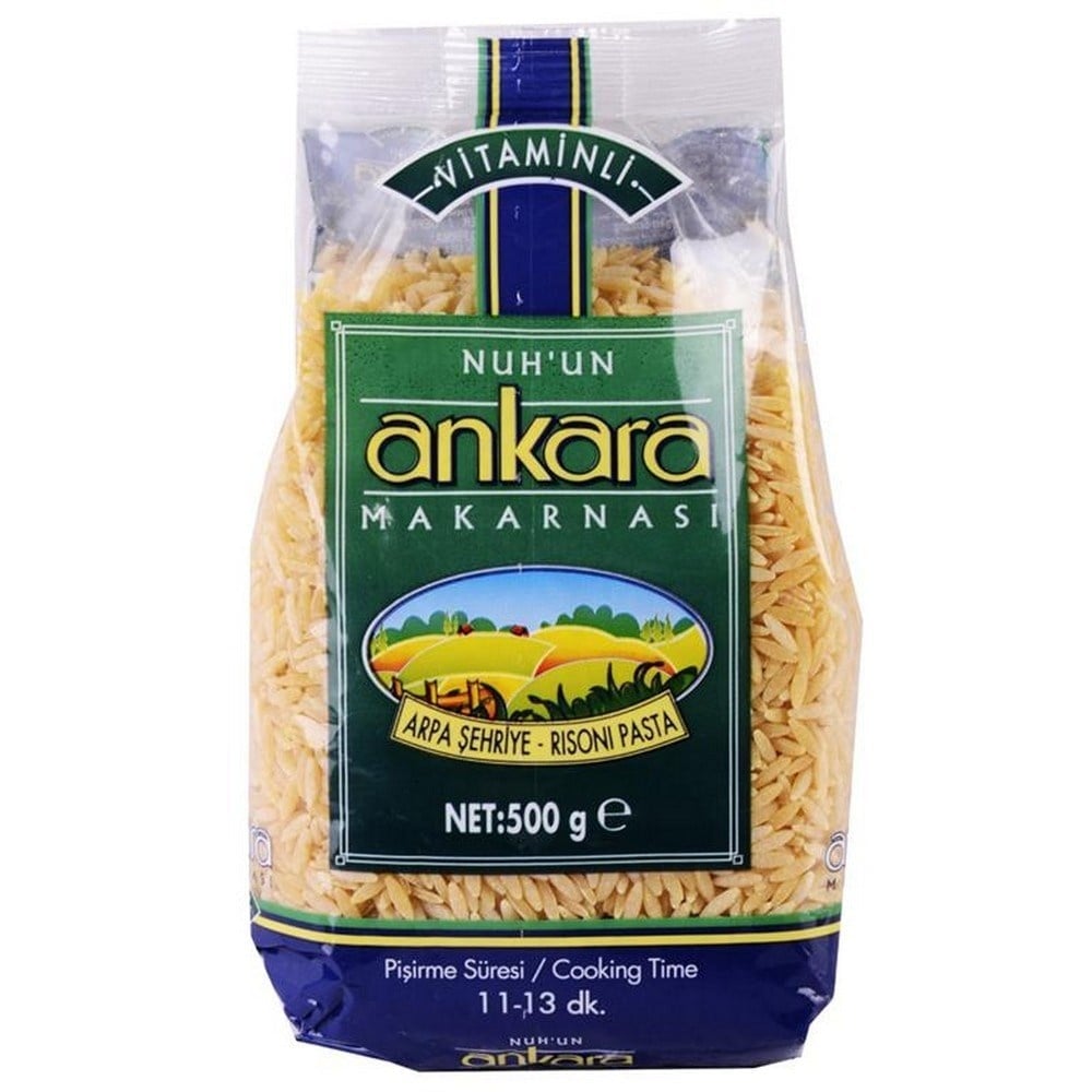 Ankara 500 gr Vitaminli Arpa Şehriye x20 li Koli
