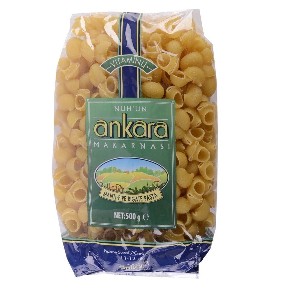 Ankara 500 gr Vitaminli Mantı x20 li Koli