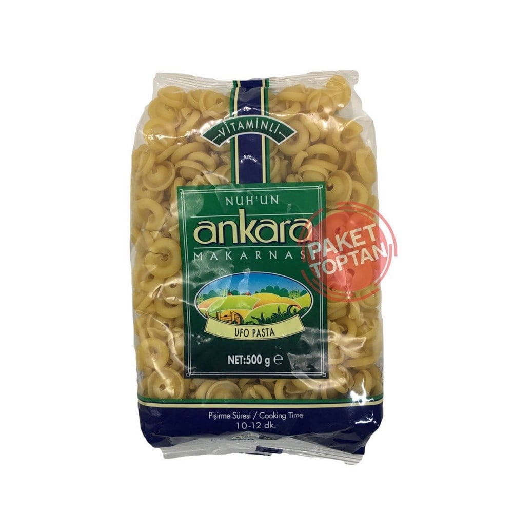 Ankara 500 gr Vitaminli Ufo x20 li Koli