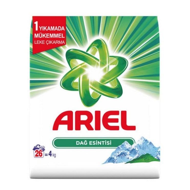 Ariel 4 Kg Dağ Esintisi Beyazlar