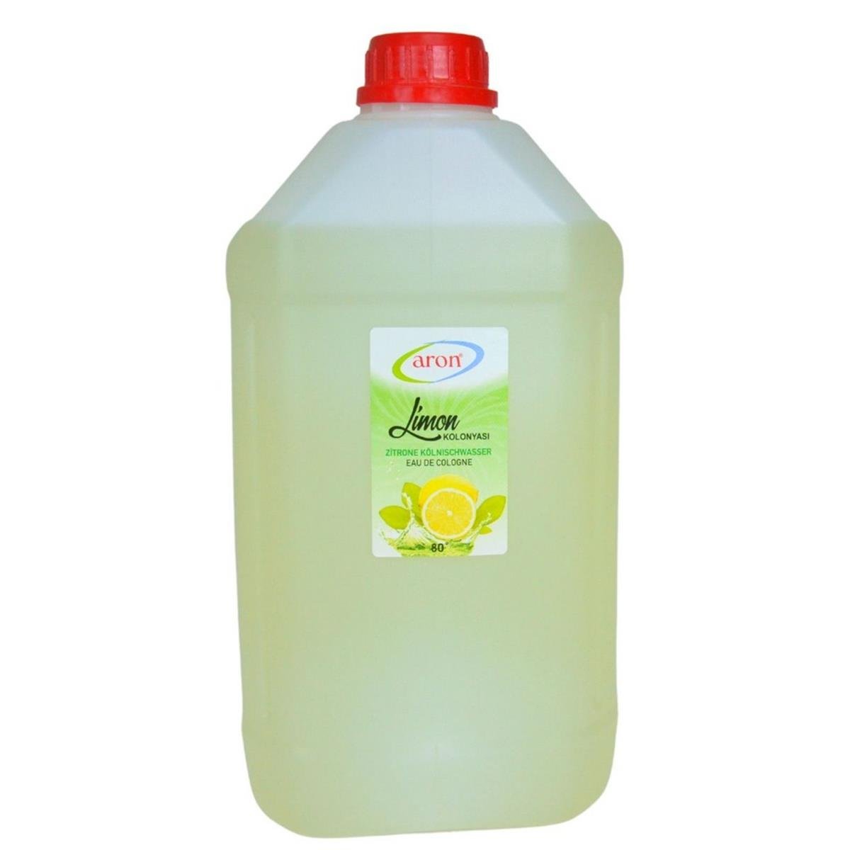 Aron 5 lt Limon Kolonyası
