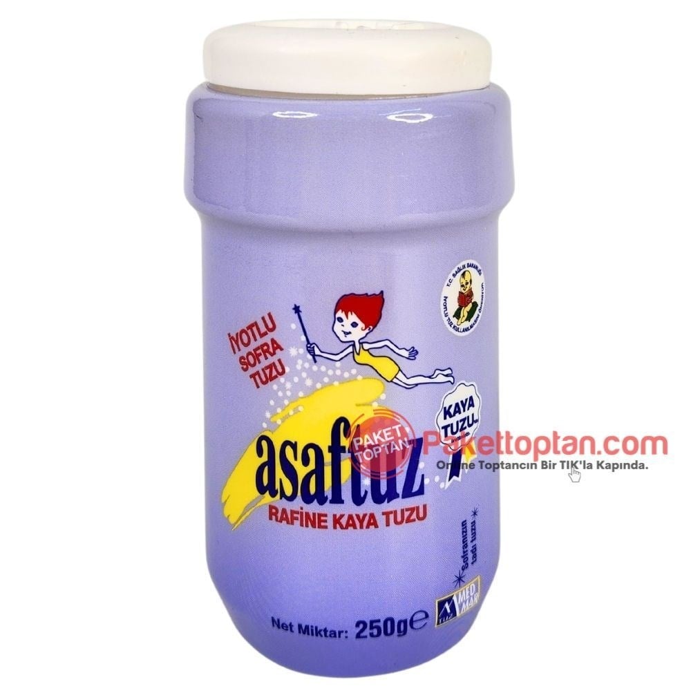 Asaf 250 Gr Tuzluklu Tuz
