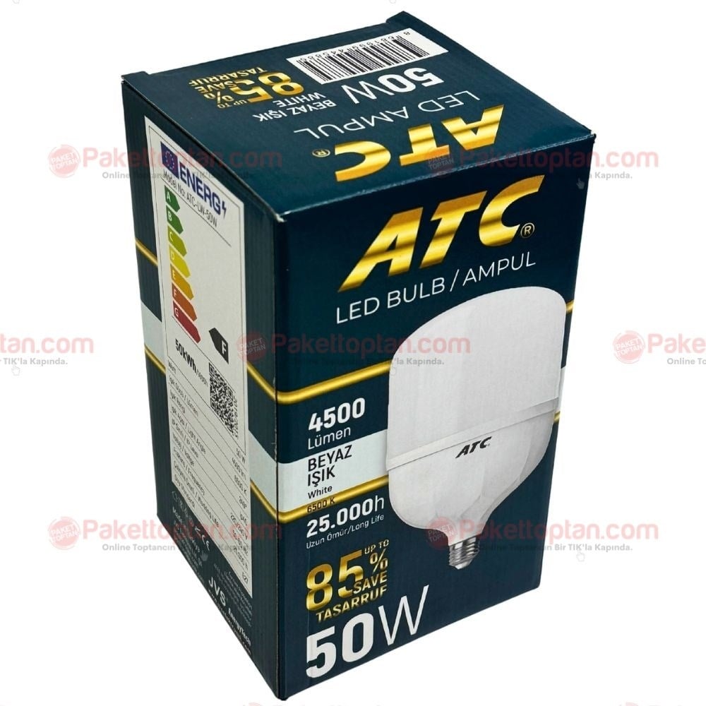 ATC Led Ampul 50 Watt - E27 Duy