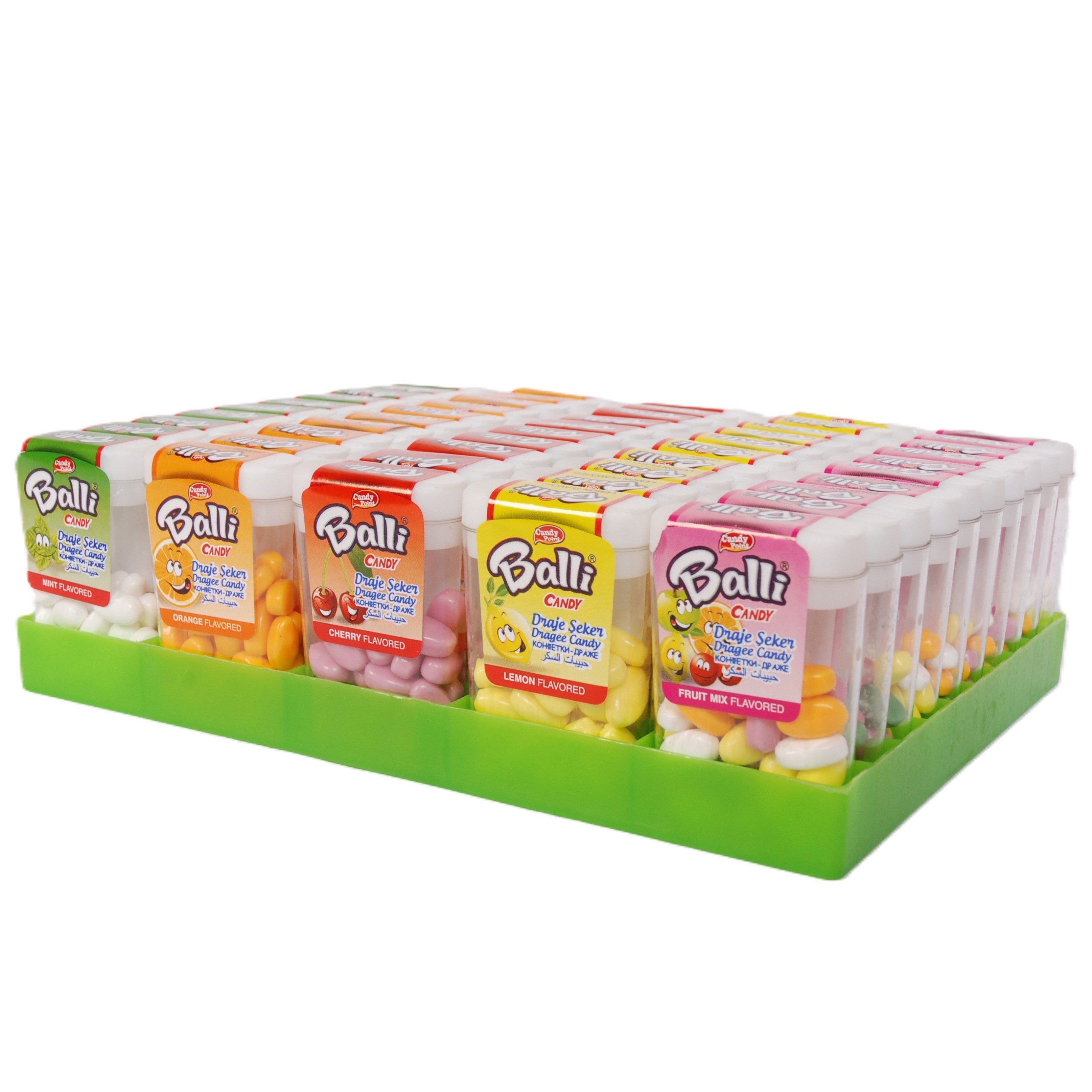 Balli Candy 10 Gr Draje Şeker x50 li Paket