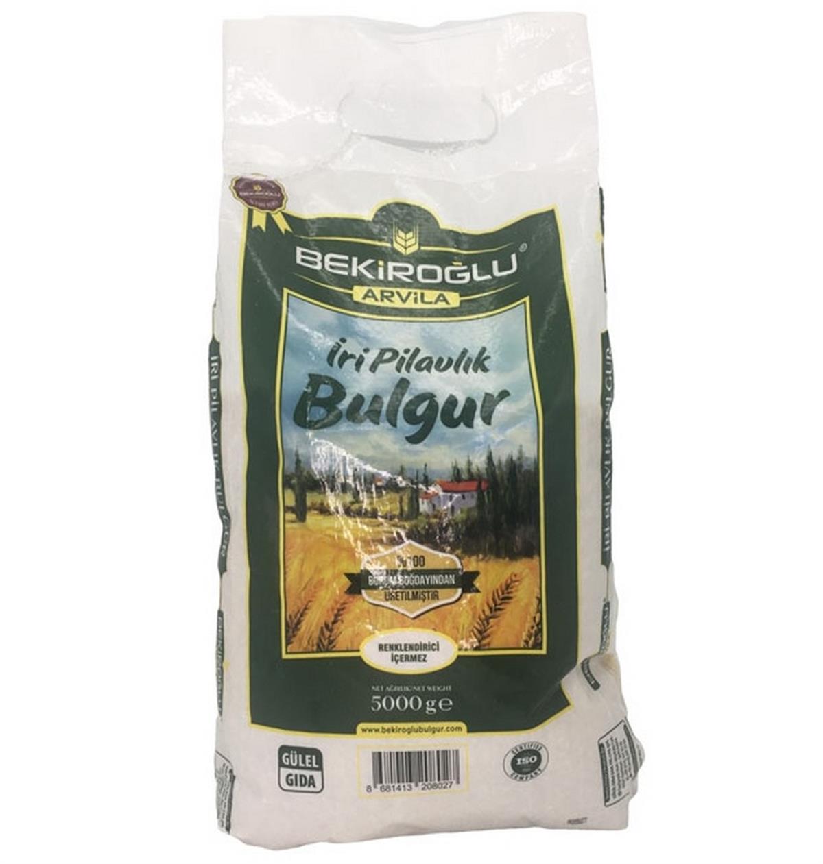 Bekiroğlu 5 kg Bulgur