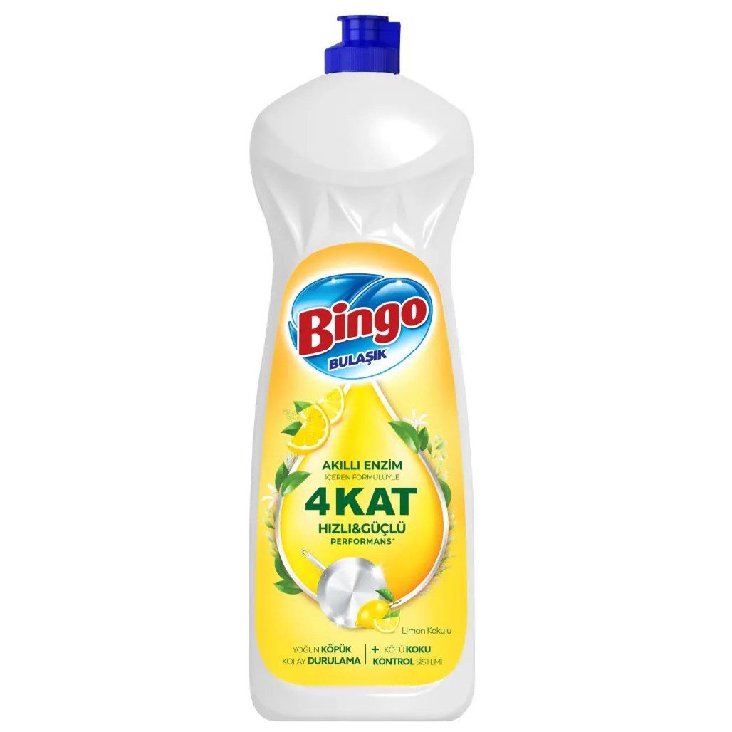 Bingo 1500 Ml Bulaşık Deterjanı Limon