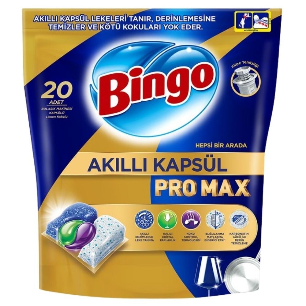 Bingo Akıllı Kapsül 20 li Promax