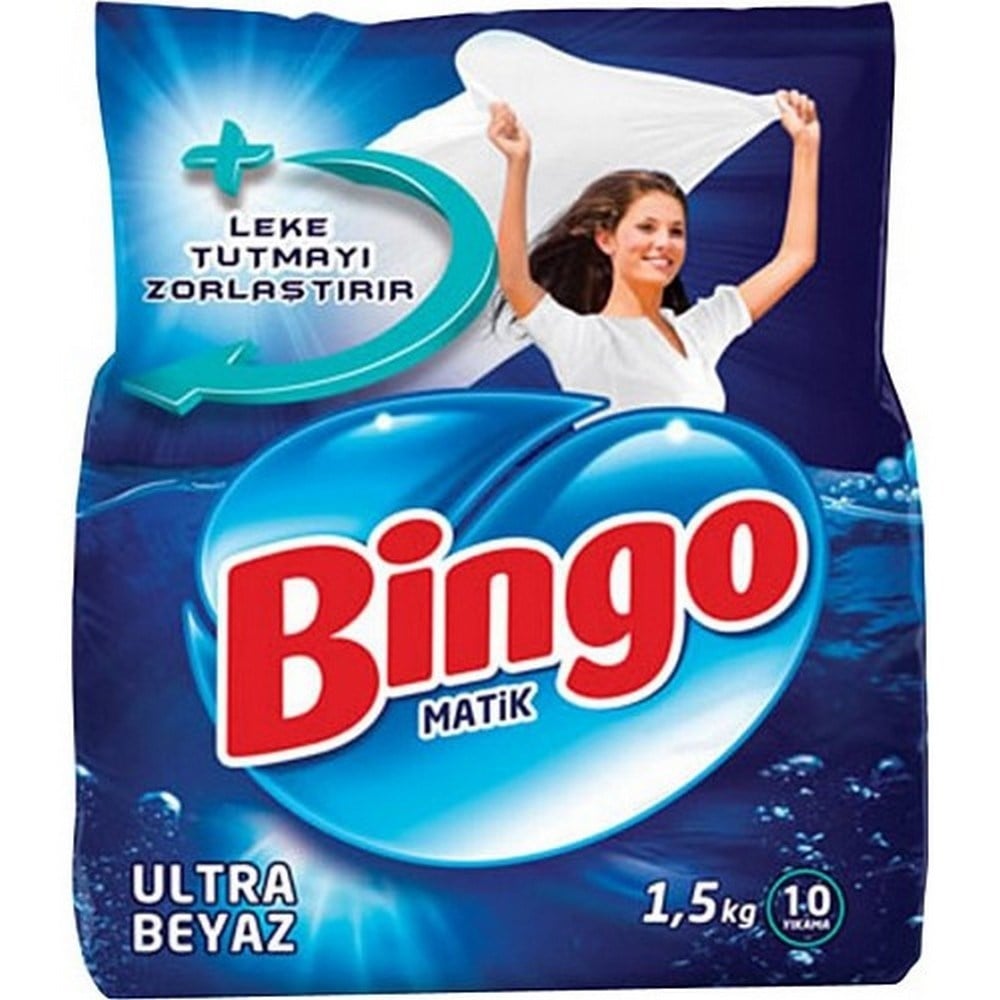 Bingo Matik 1,5 Kg Ultra Beyaz