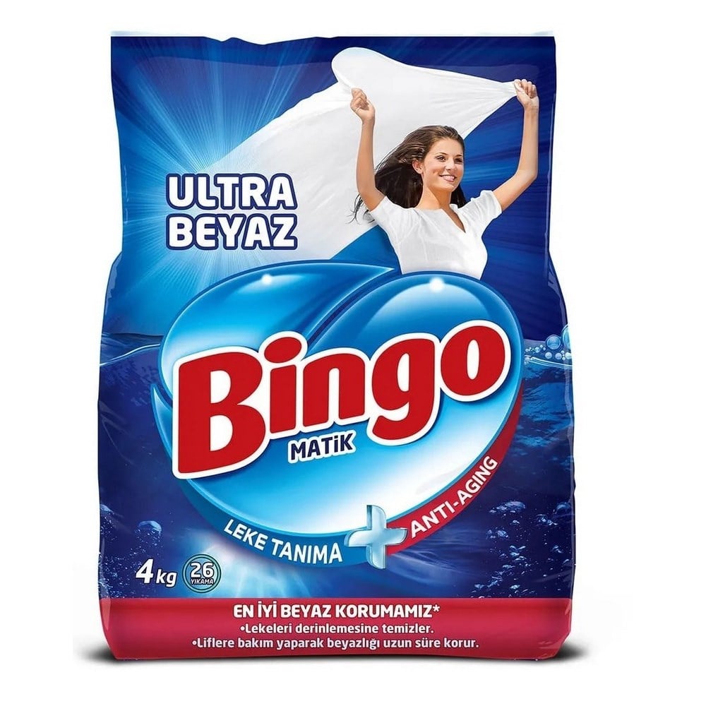 Bingo Matik 4 Kg Ultra Beyaz