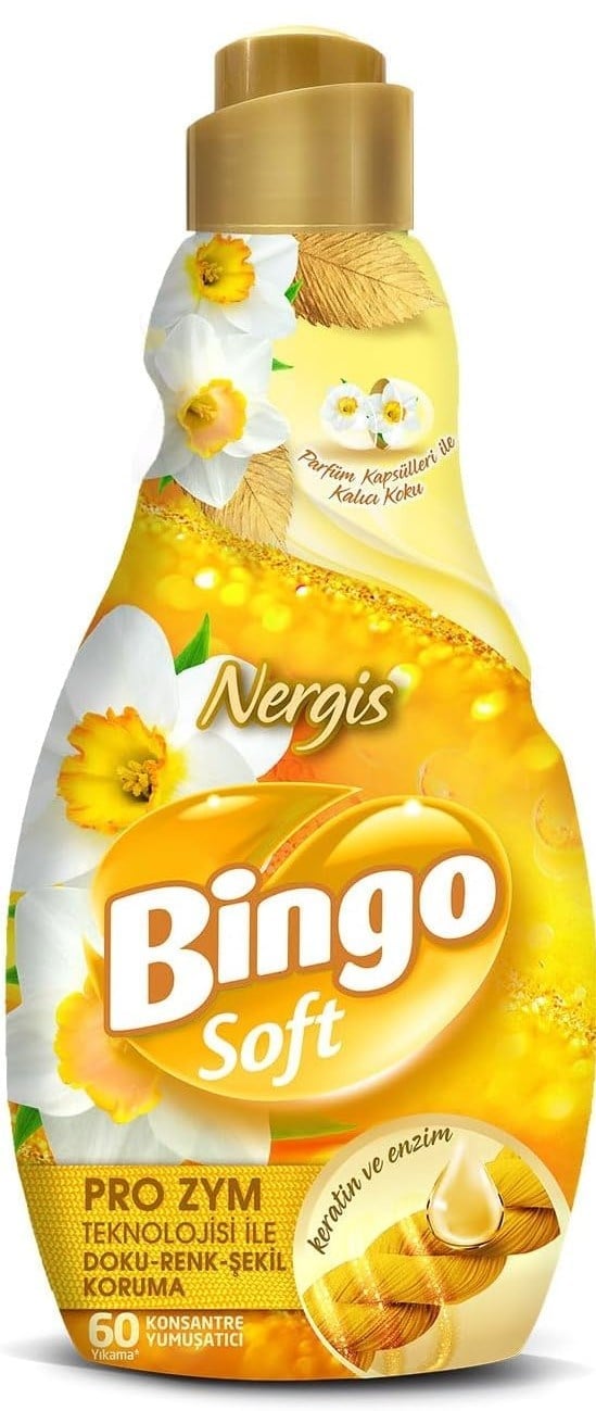 Bingo Soft Kons. Yumuşatıcı 1440 Ml Nergis