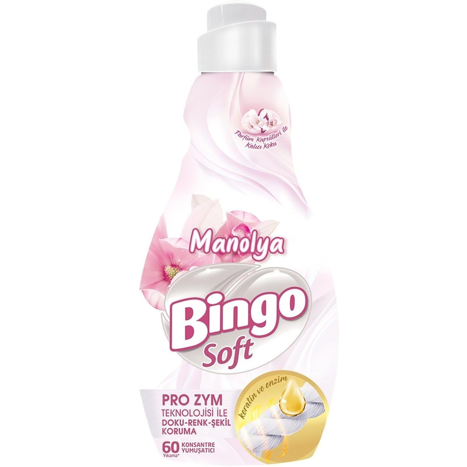 Bingo Soft Kons. Yumuşatıcı 1440 Ml Manolya