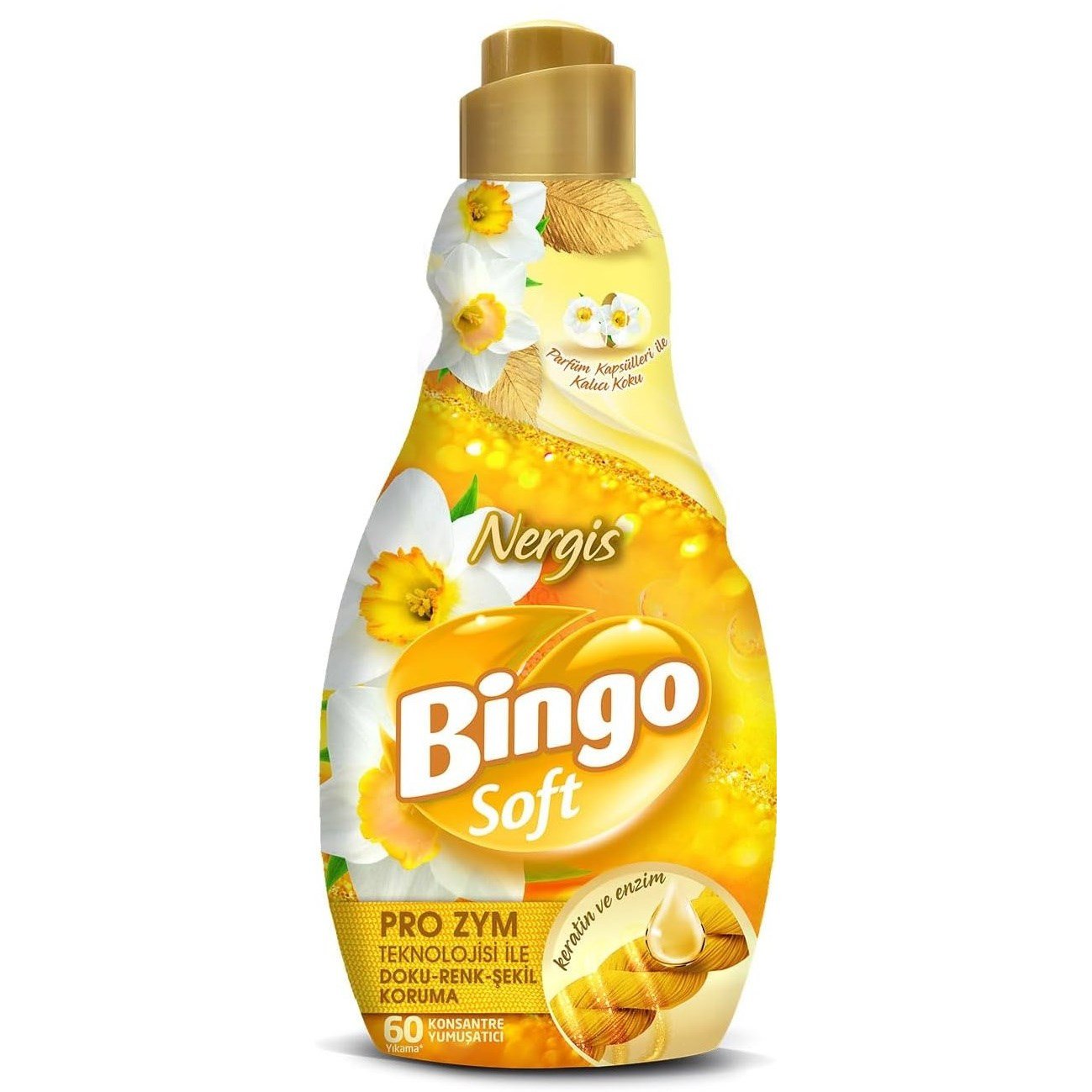 Bingo Soft Kons. Yumuşatıcı 1440 Ml Nergis