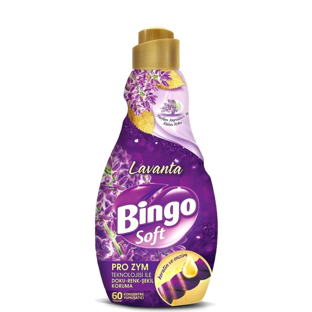 Bingo Soft Kons. Yumuşatıcı 1440 Ml Lavanta