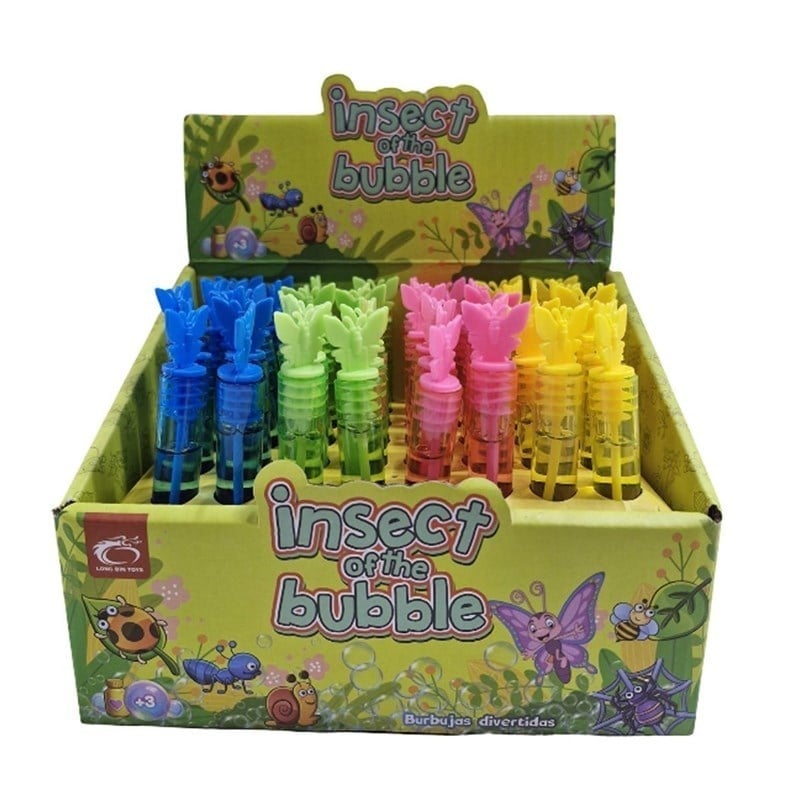 Birlik Mini Köpük Çubukları İnsect Böcekler x48 li Paket