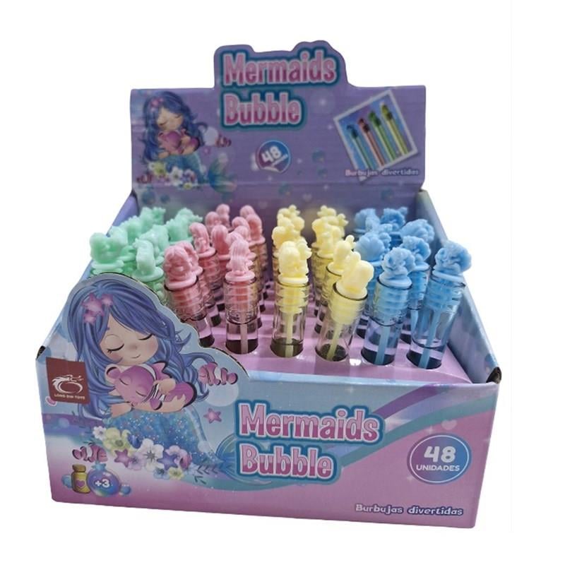 Birlik Mini Köpük Çubukları Mermaids Deniz Kızı