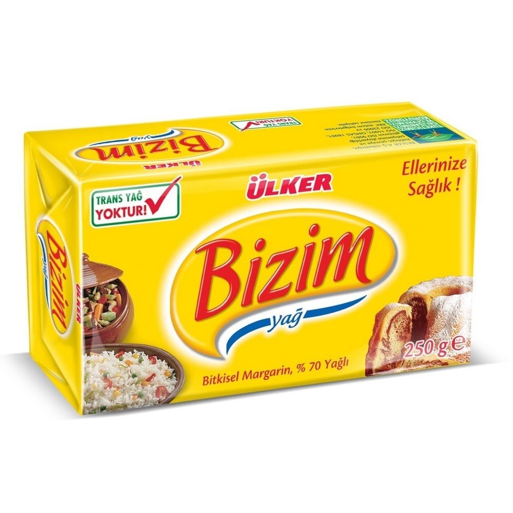 Bizim  Margarin 250 Gr