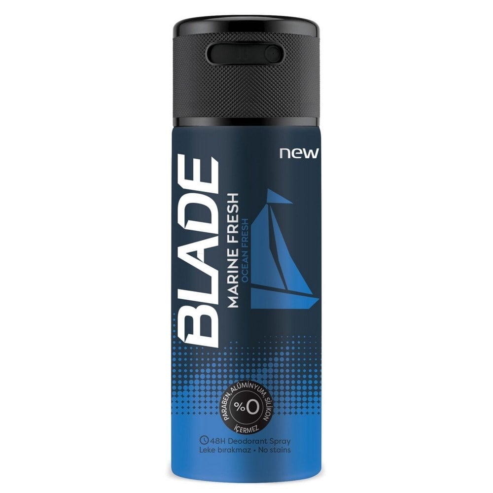 Blade Deodorant 150 Ml Marine Fresh
