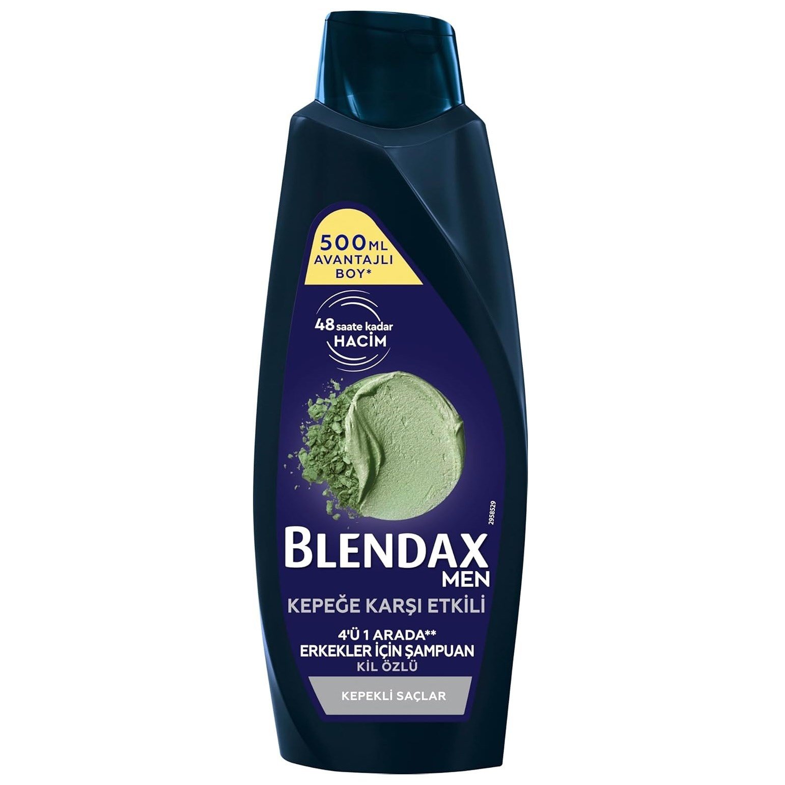 Blendax 500 Ml Erkekler İçin Şampuan 4 in 1 Kepeğe Karşı Etkili
