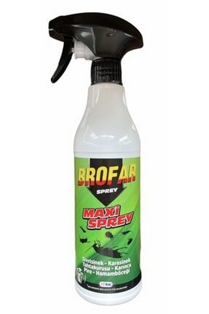 Brofar Maxi Sprey Böcek İlacı 450 Ml