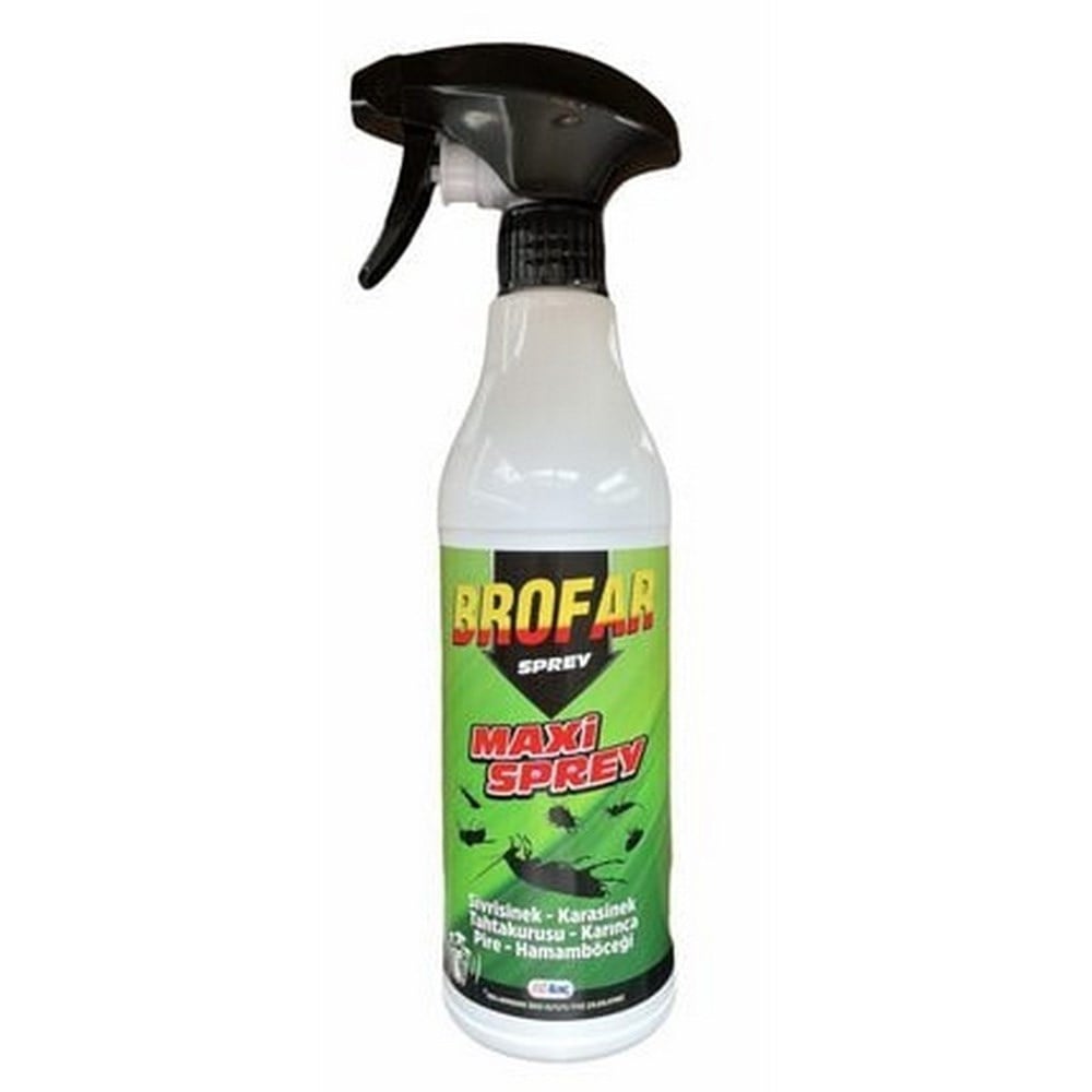 Brofar Maxi Sprey Böcek İlacı 450 Ml
