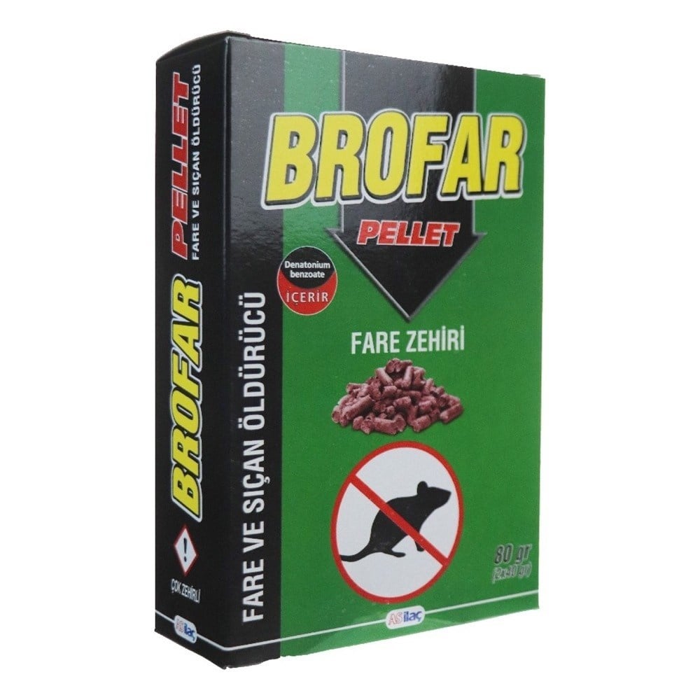 Brofar Pelet Fare Zehiri 80 Gr